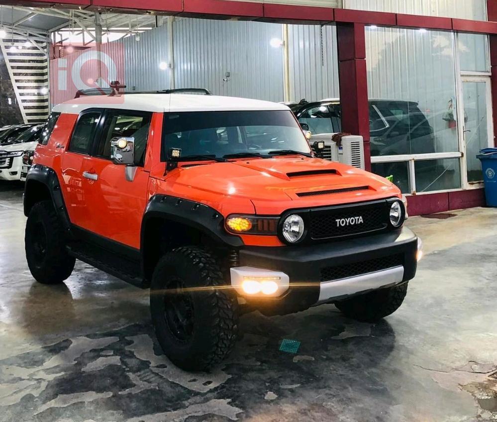 Toyota FJ Cruiser